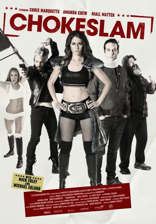 Movie poster for Chokeslam (2016)