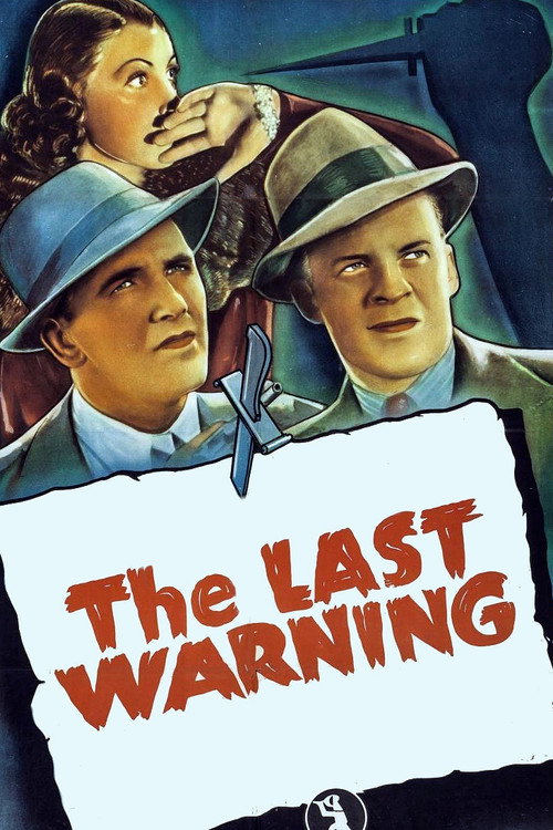 Movie poster for The Last Warning (1938)