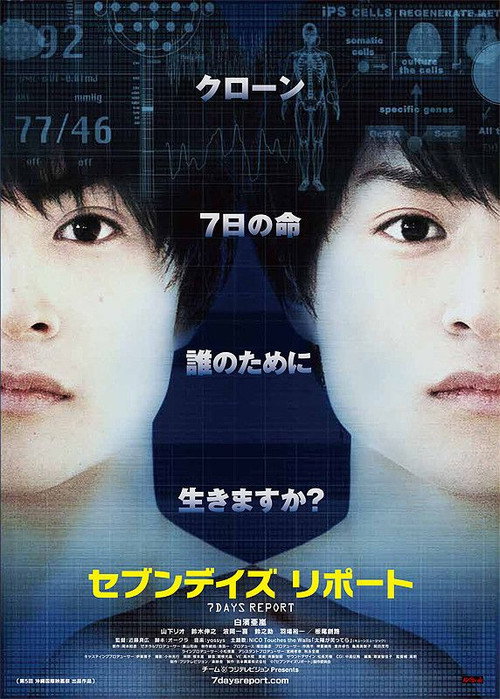 Movie poster for 7 Days Report (2014)