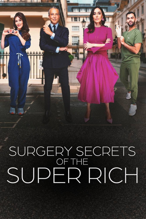 Series poster for Surgery Secrets of the Super Rich (2026)