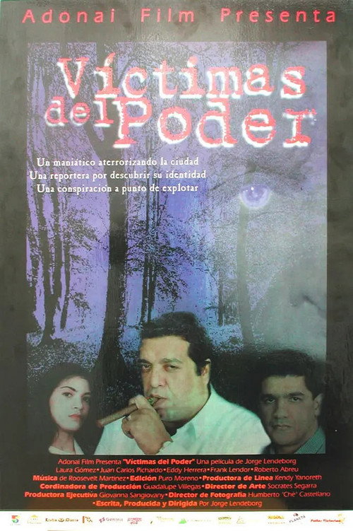 Movie poster for Víctimas del poder (1998)