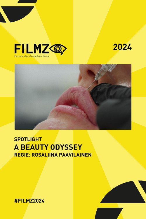 Movie poster for A Beauty Odyssey (2023)