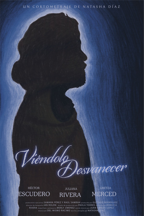 Movie poster for Viéndolo Desvanecer (2023)