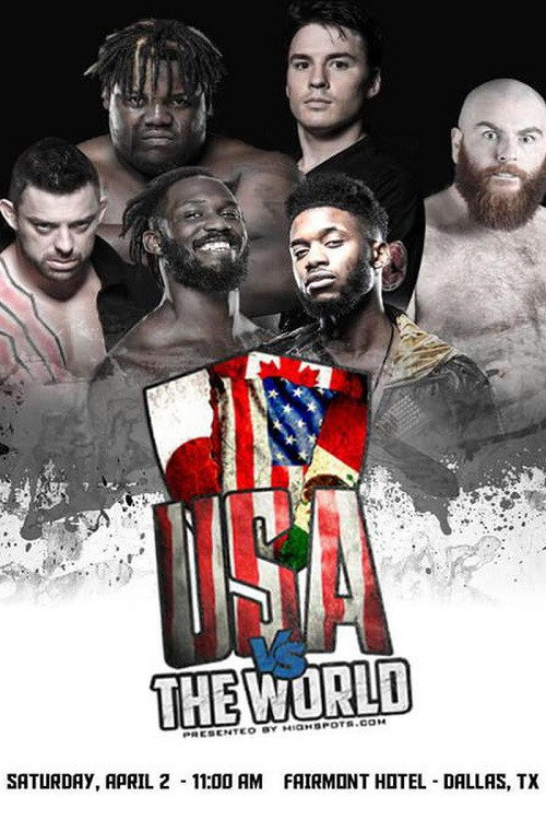 Movie poster for WrestleCon USA vs. The World 2022 (2022)