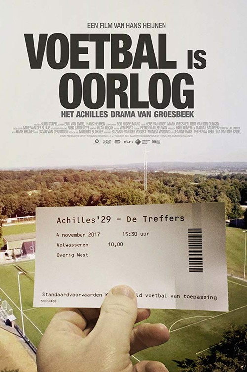 Movie poster for Soccer Is War (2018)
