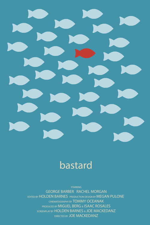 Movie poster for Bastard (2015)