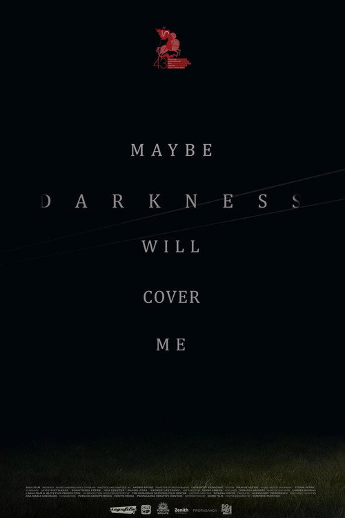 Movie poster for Maybe Darkness Will Cover Me (2021)