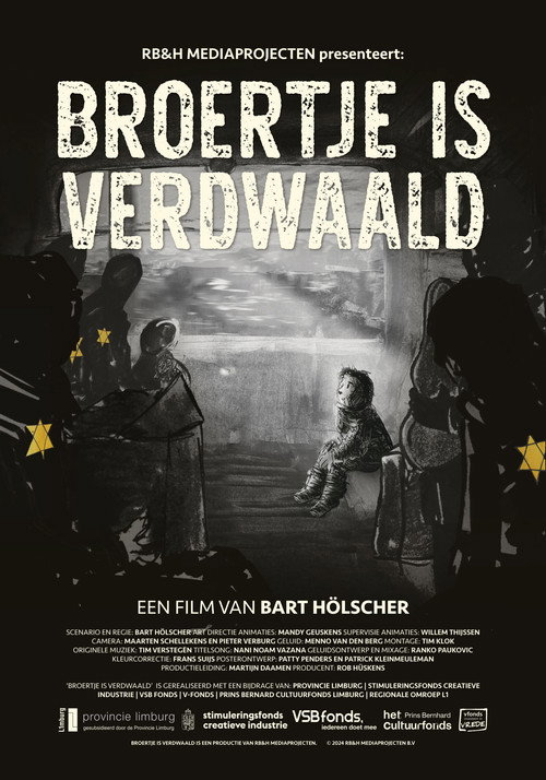 Movie poster for Broertje is verdwaald (2024)