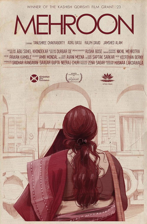 Movie poster for Mehroon (2024)