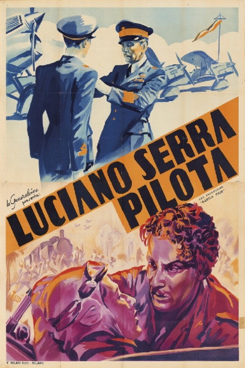 Movie poster for Luciano Serra, Pilot (1938)