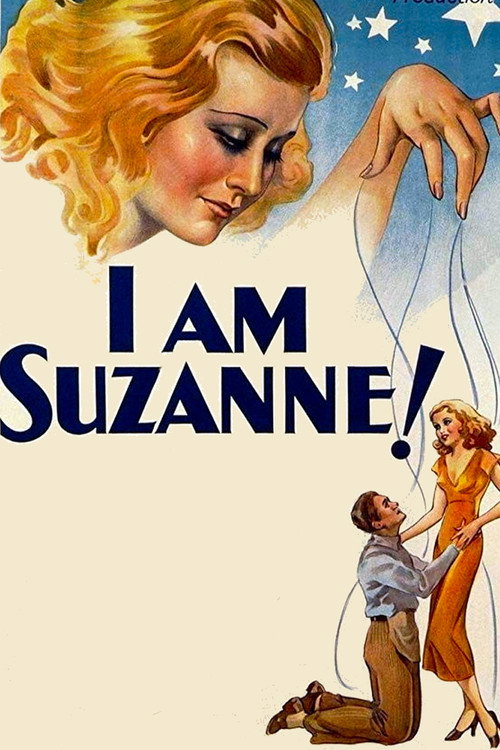 Movie poster for I Am Suzanne! (1933)