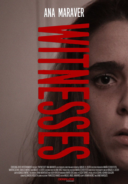 Movie poster for Testigos (2025)
