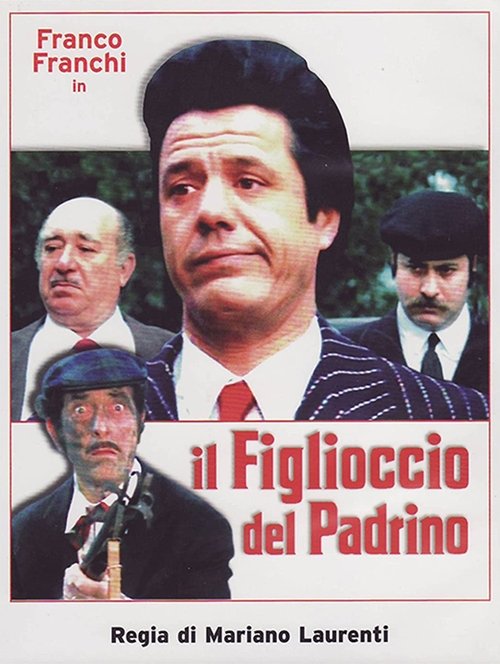 Movie poster for The Godfather's Godson (1973)