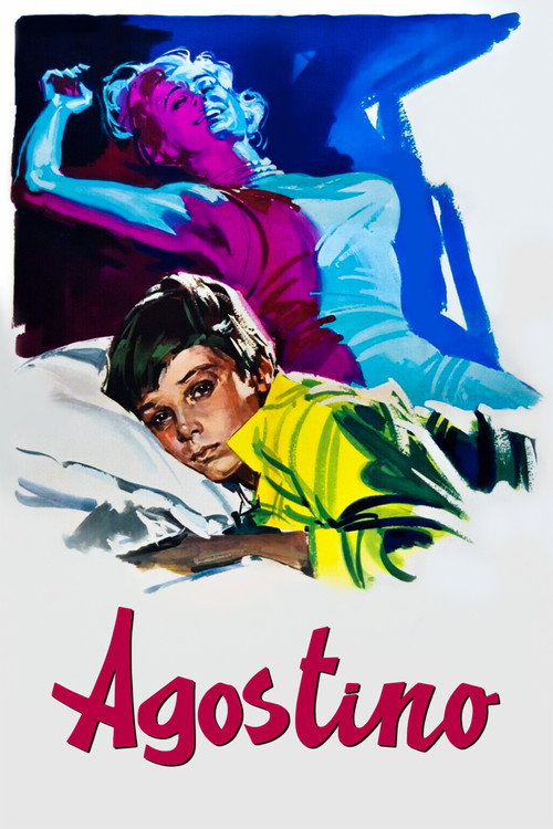 Movie poster for Agostino (1962)