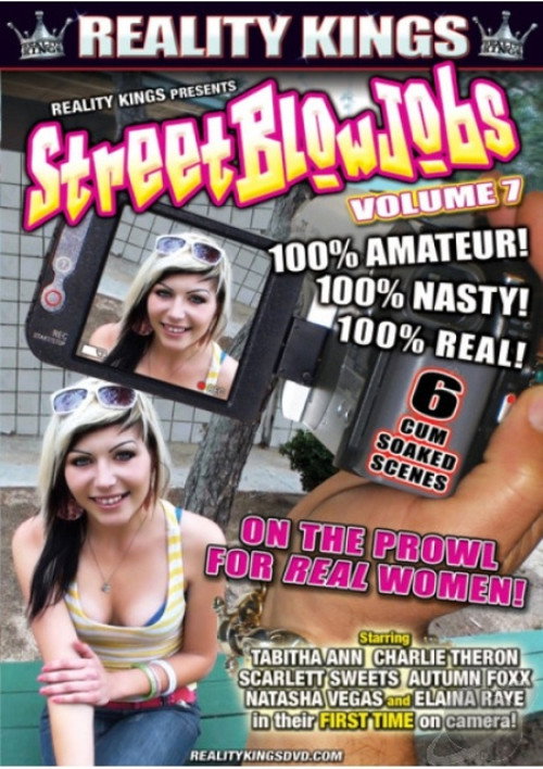 Movie poster for Street Blowjobs 7 (2012)