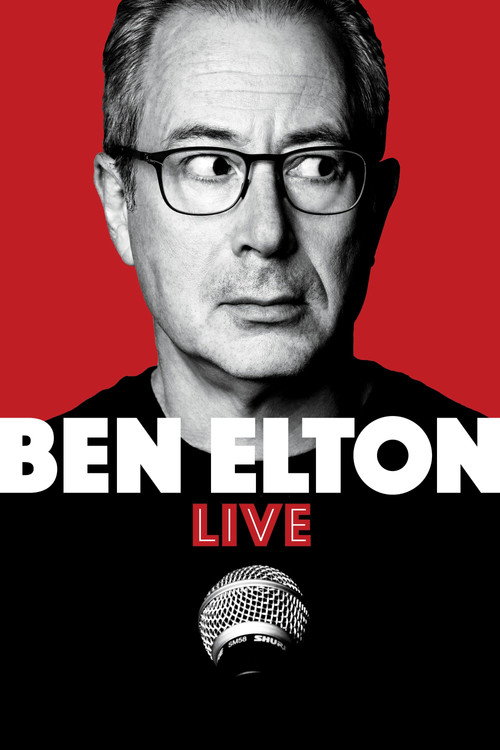 Movie poster for Ben Elton: Live (2022)