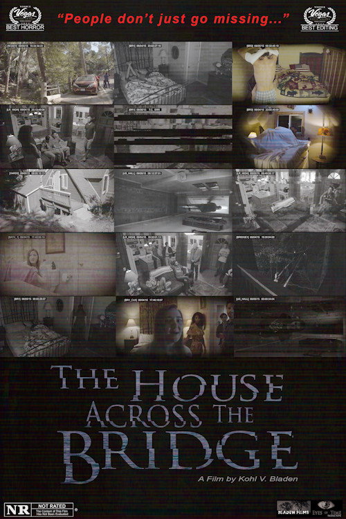 Movie poster for The House Across the Bridge (2022)