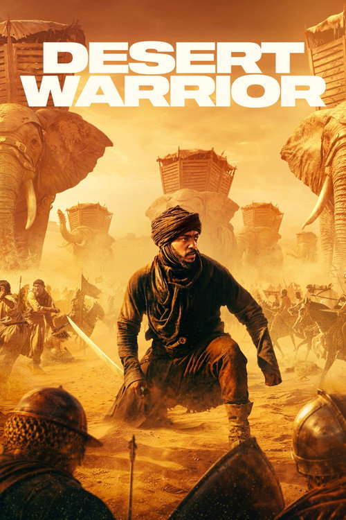 Movie poster for Desert Warrior (2026)