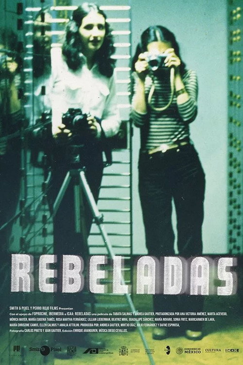 Movie poster for Rebelled (2023)