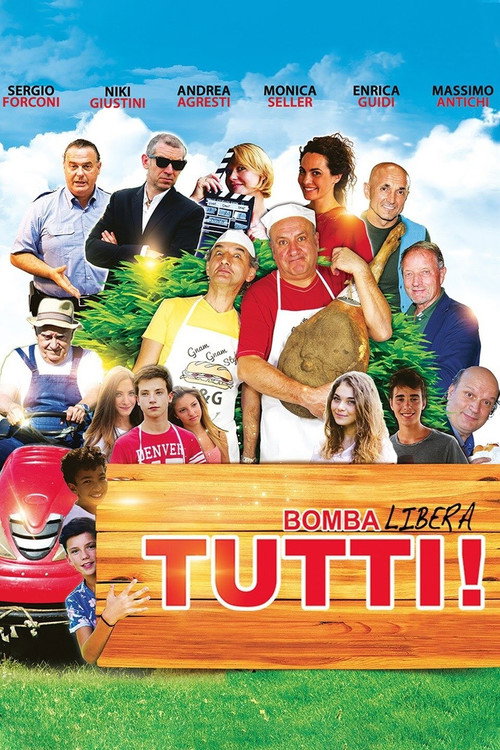 Movie poster for Bomba libera tutti (2016)
