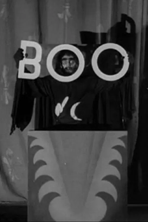 Movie poster for Boo (1932)