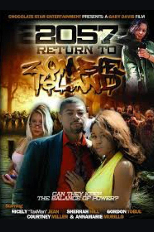 Movie poster for 2057: Return to Zombie Island (2013)