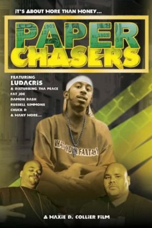 Movie poster for Paper Chasers (2003)