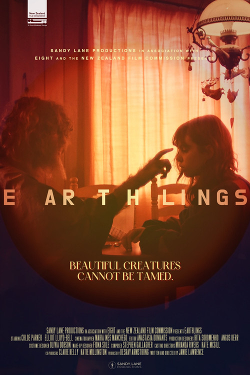 Movie poster for Earthlings (2024)