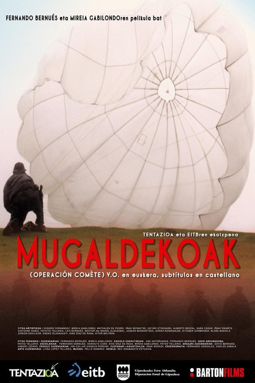 Movie poster for Mugaldekoak (2010)