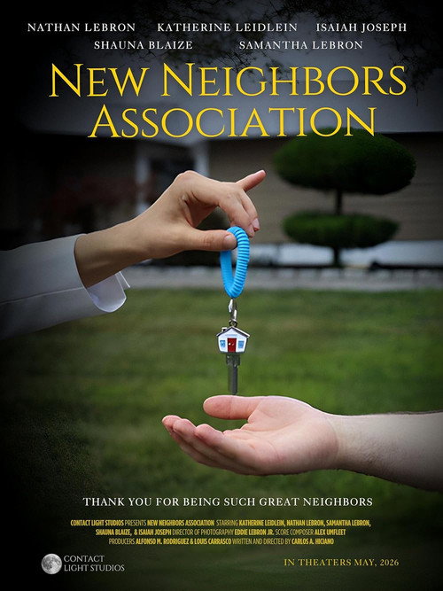 Movie poster for New Neighbors Association (2026)