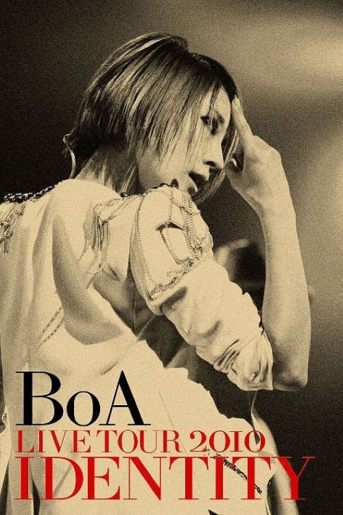 Movie poster for BoA LIVE TOUR 2010 IDENTITY (2010)