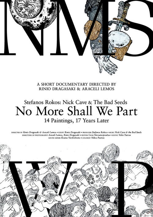 Movie poster for Stefanos Rokos: Nick Cave & The Bad Seeds' No More Shall We Part, 14 Paintings, 17 Years Later (2020)