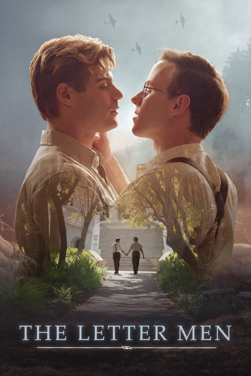 Movie poster for The Letter Men (2022)