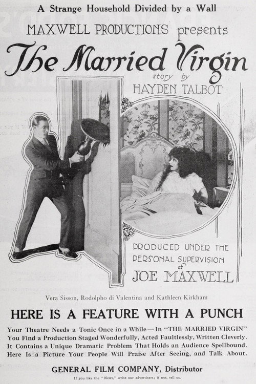 Movie poster for The Married Virgin (1918)