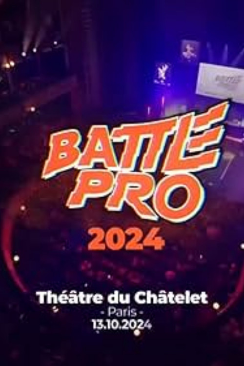 Movie poster for Battle Pro 2024 - International breakdance competition (2024)