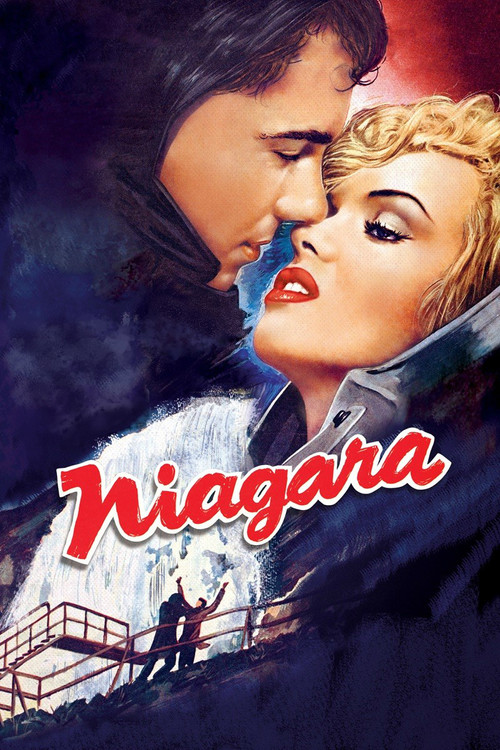 Movie poster for Niagara (1953)