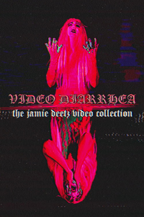 Movie poster for VIDEO DIARRHEA: The Jamie Deetz Video Collection (2025)