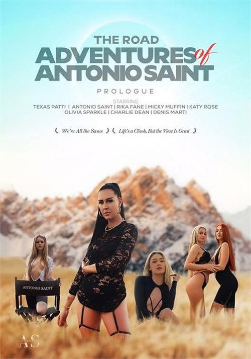 Movie poster for The Road Adventures of Antonio Saint: Prologue (2026)