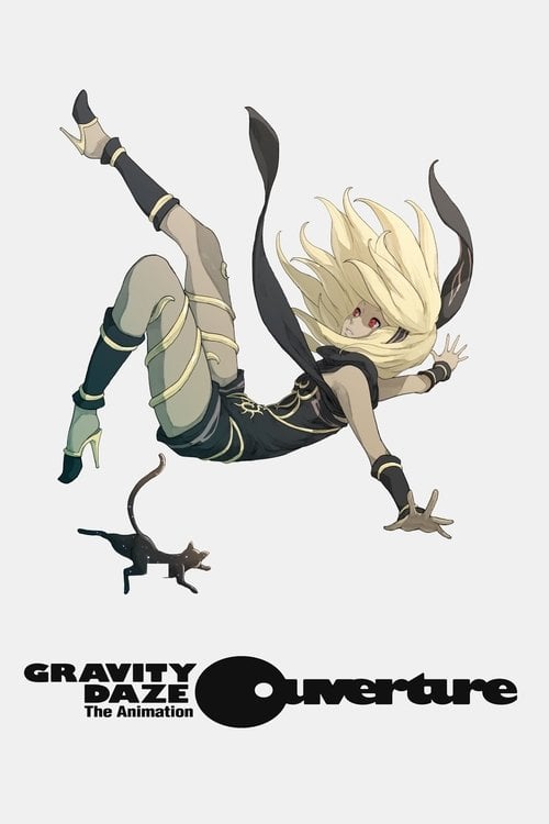 Movie poster for Gravity Rush: The Animation - Overture (2016)