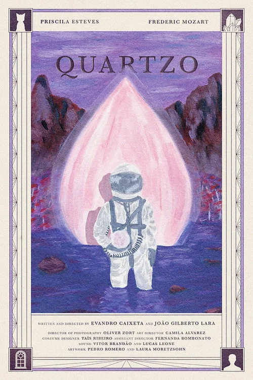 Movie poster for Quartzo (2023)