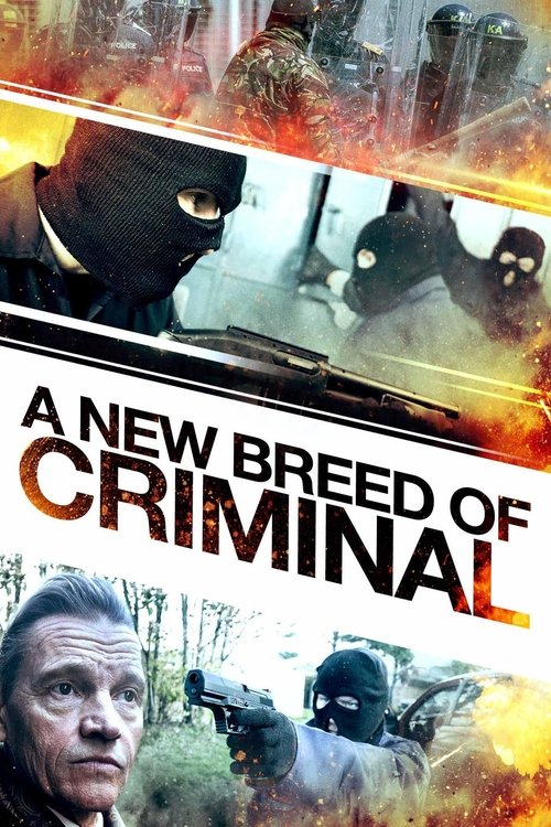 Movie poster for A New Breed of Criminal (2023)