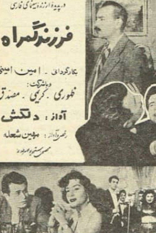 Movie poster for The Misguided Child (1955)