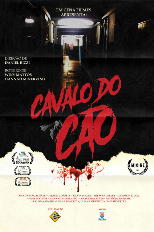 Movie poster for Cavalo do Cão (2020)