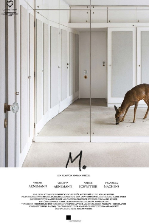 Movie poster for M. (2026)