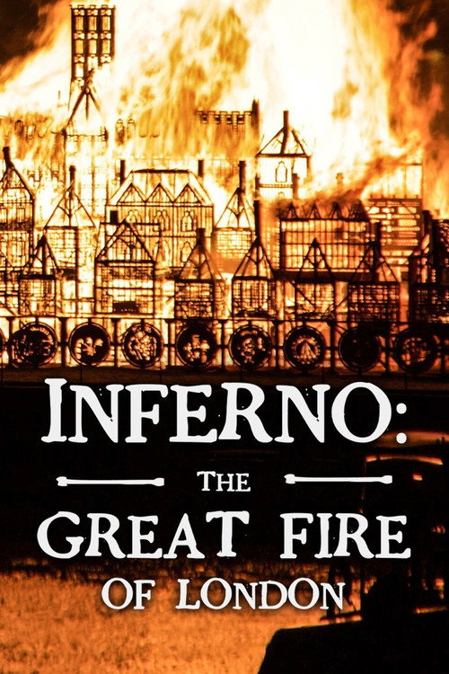 Movie poster for Inferno: The Great Fire Of London