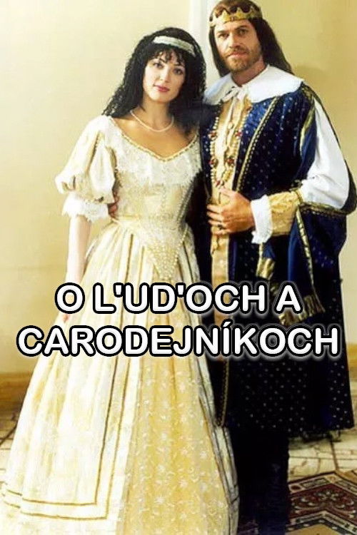 Movie poster for O ľuďoch a čarodejníkoch (1999)