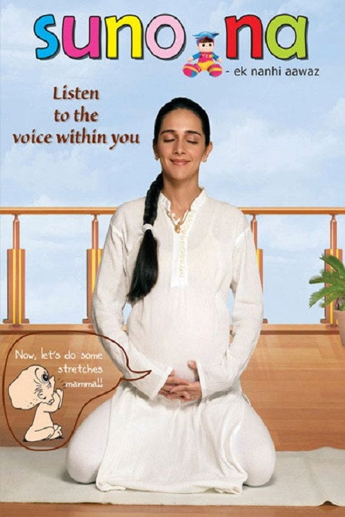 Movie poster for Suno Na.. Ek Nanhi Aawaz (2009)