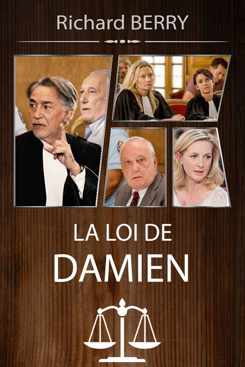 Movie poster for La loi de Damien, l'égal des dieux (2019)