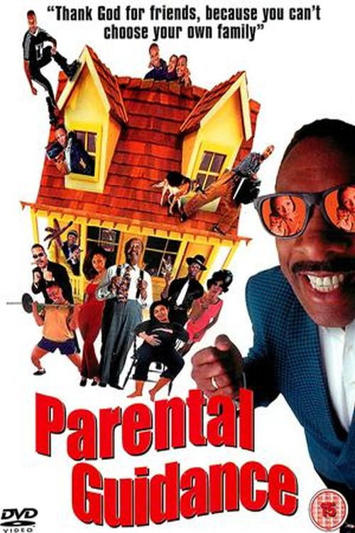 Movie poster for Parental Guidance (2002)