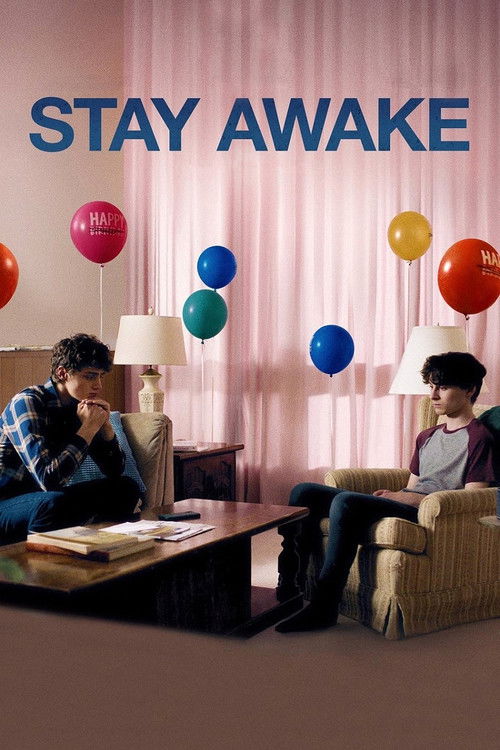 Movie poster for Stay Awake (2023)